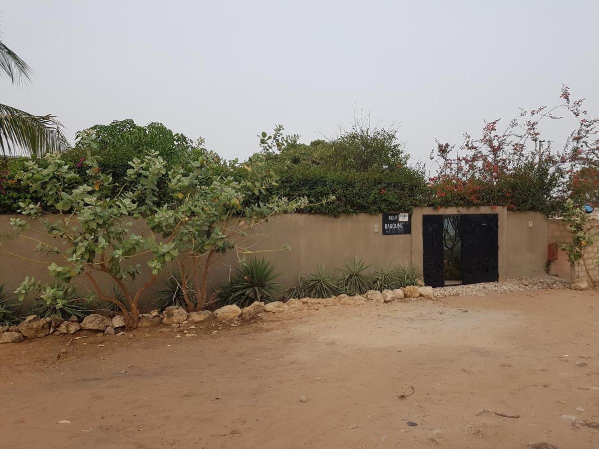 Keur Baboune M'Bour Exterior foto